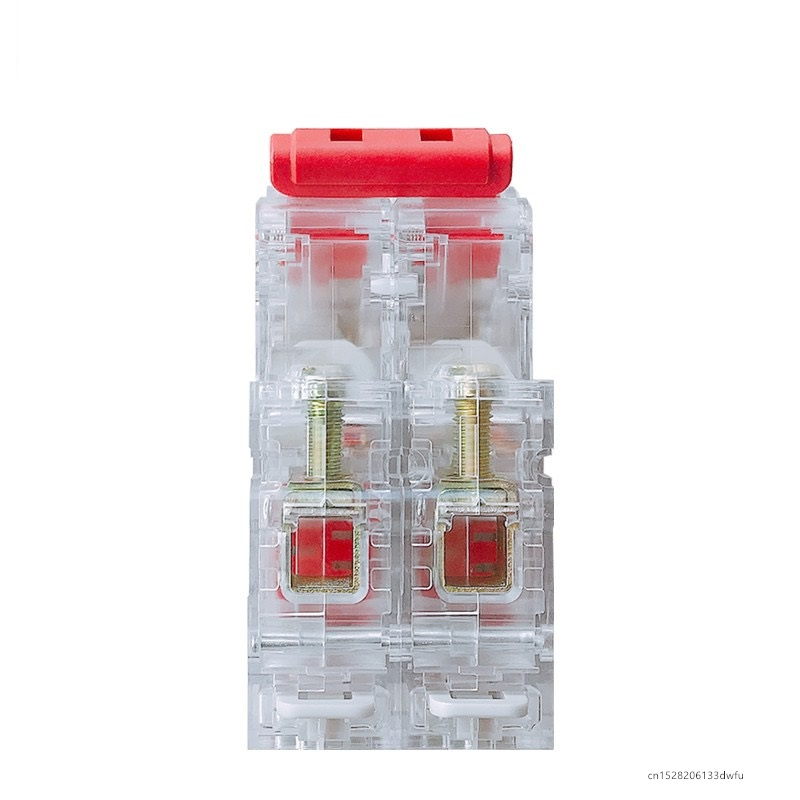 Transparent MCB DZ47 NXB DZ30  - Din Rail Circuit Breaker avaliação e preço