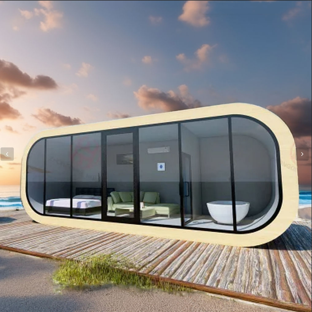 Eco-Friendly Apple Cabin Solar - Renewable Energy Yes Please avaliação e preço