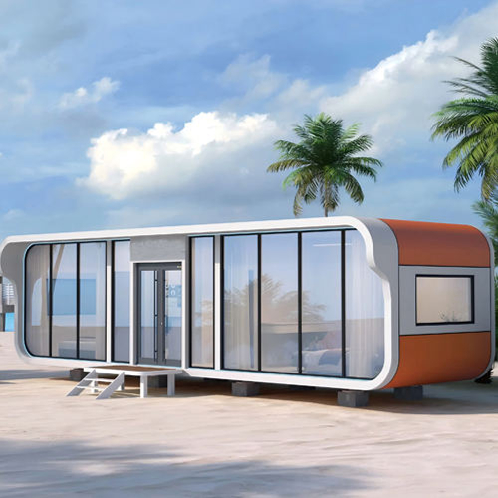 Eco-Friendly Apple Cabin Solar - Renewable Energy Yes Please avaliação e preço