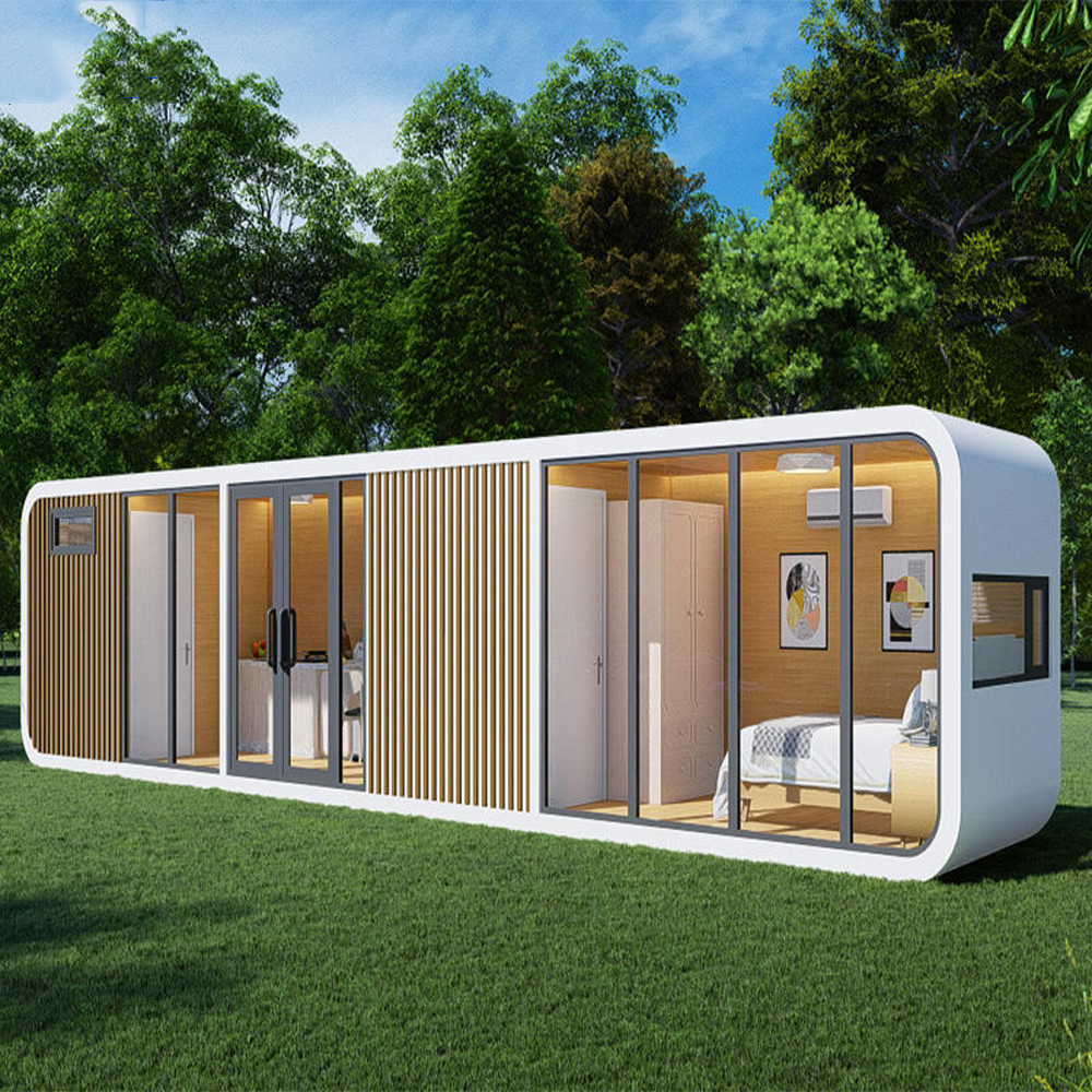 Eco-Friendly Apple Cabin Solar - Renewable Energy Yes Please avaliação e preço