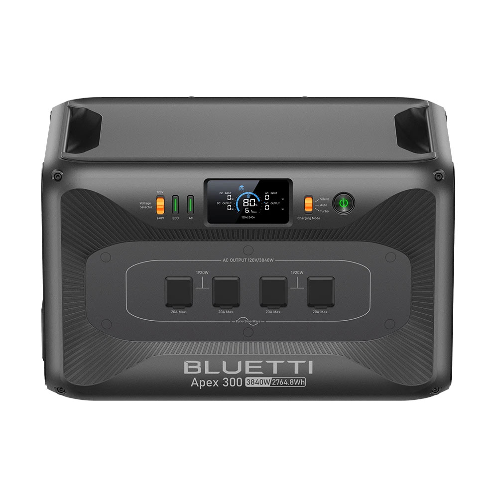 【RENEW 】BLUETTI Apex 300 2764W - Renewable Energy Yes Please avaliação e preço
