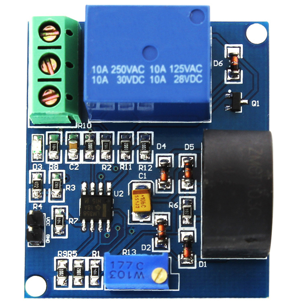 Current Detection Sensor Modul - Renewable Energy Yes Please avaliação e preço
