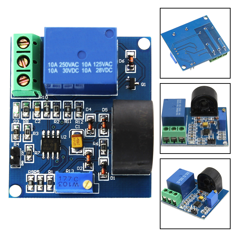 Current Detection Sensor Modul - Renewable Energy Yes Please avaliação e preço