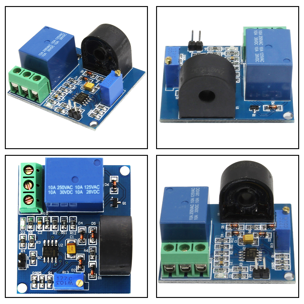 Current Detection Sensor Modul - Renewable Energy Yes Please avaliação e preço