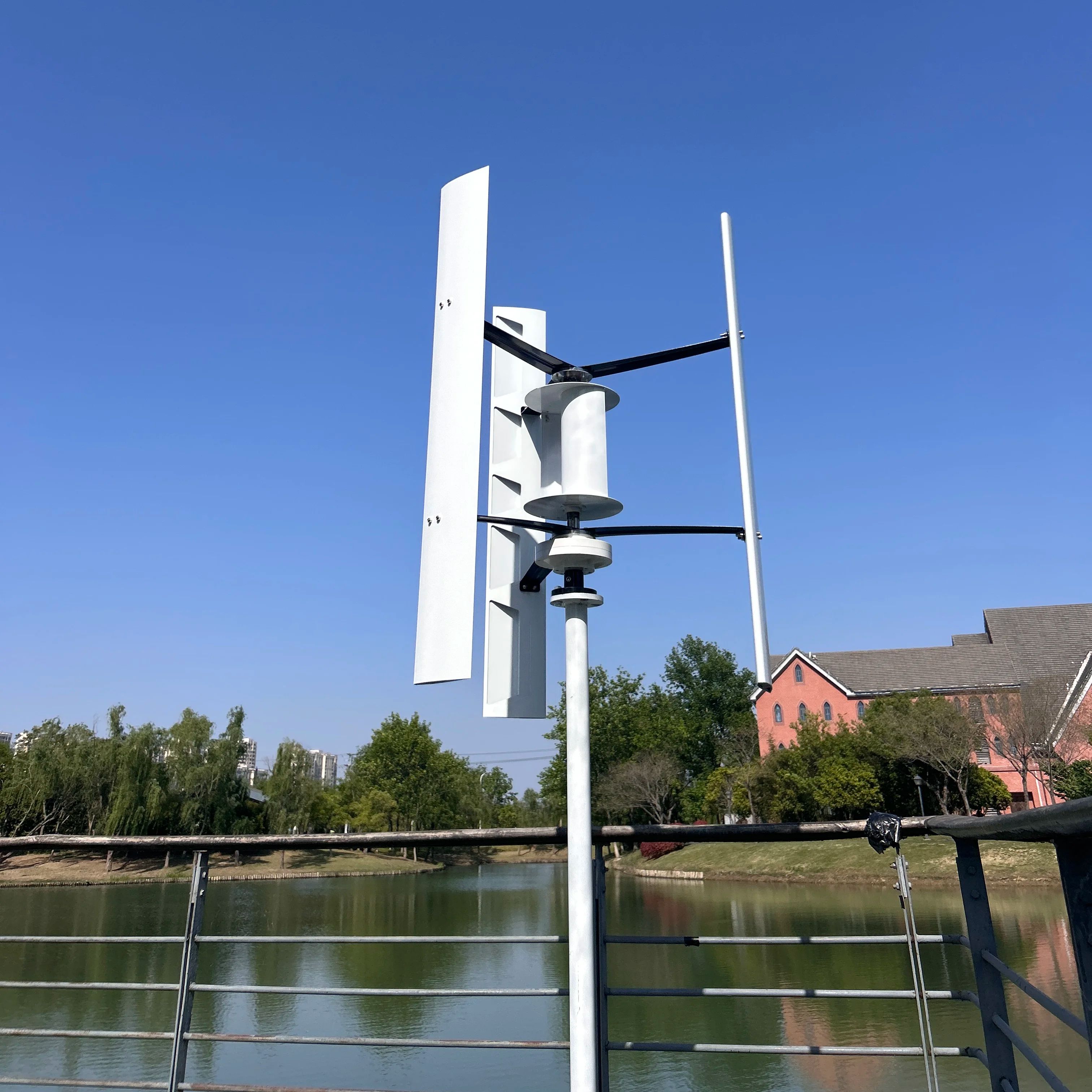 20KW Vertical Axis Wind Energy - Renewable Energy Yes Please avaliação e preço
