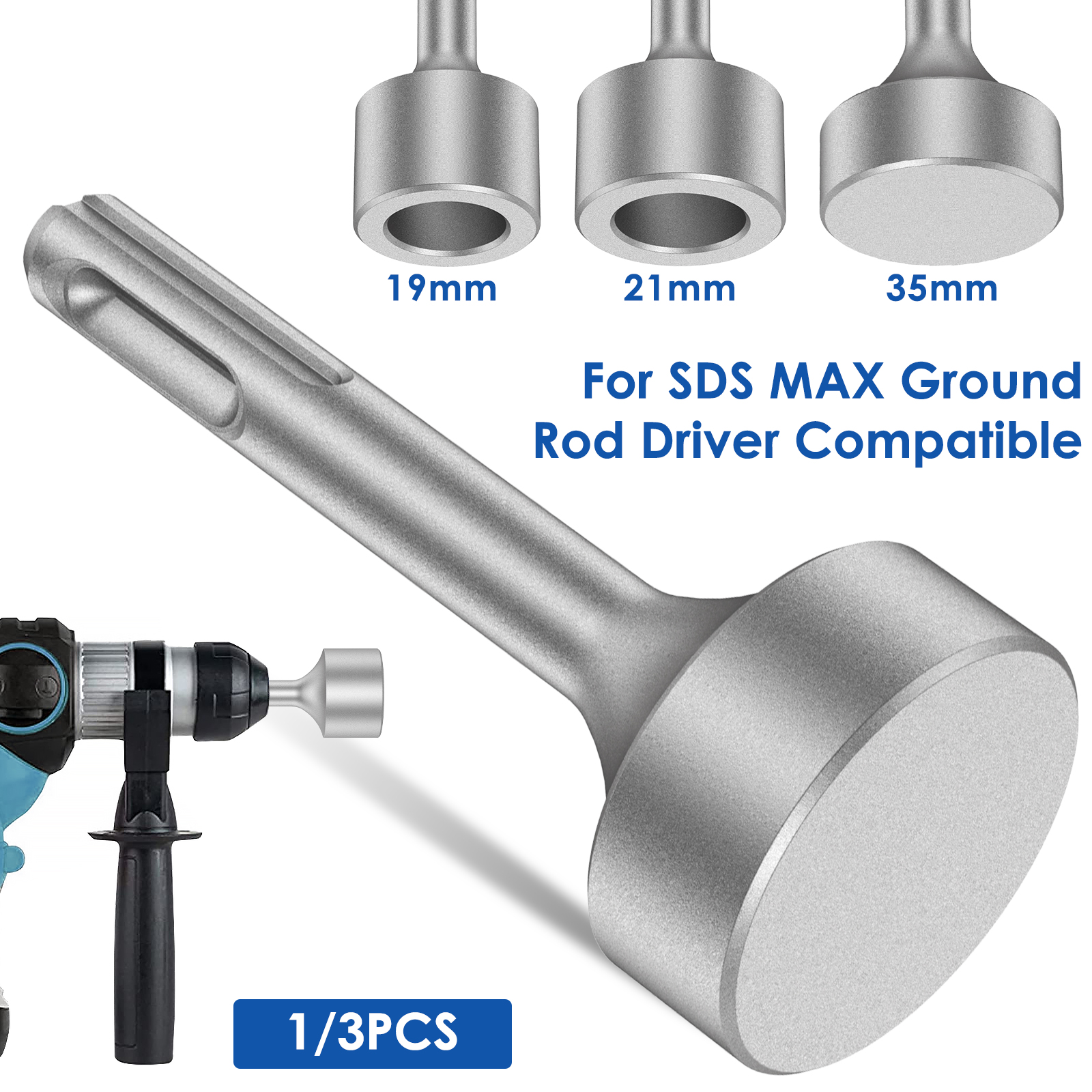Ground Rod Driver for Rotary H - Earthing Grounding Rod avaliação e preço