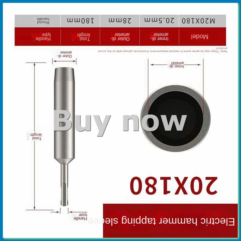 1Pc SDS Plus Ground Rod Driver - Earthing Grounding Rod avaliação e preço