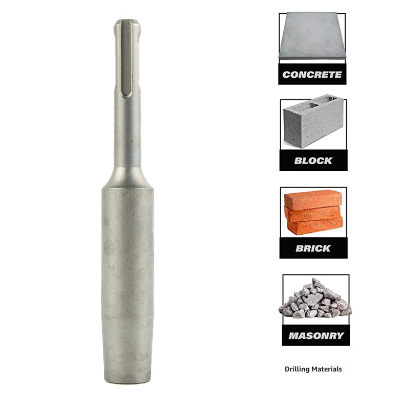 1Pc SDS Plus Ground Rod Driver - Earthing Grounding Rod avaliação e preço