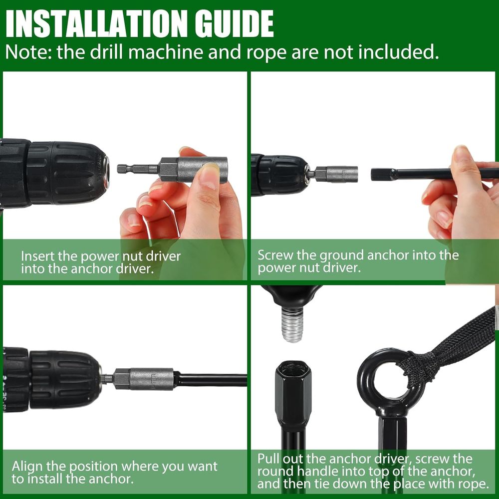 6 Pcs 40 Inch Extra Long Groun - Earthing Grounding Rod avaliação e preço